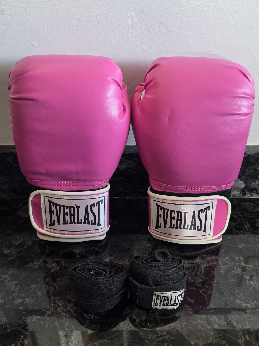 Everlast Pink Boxing Gloves